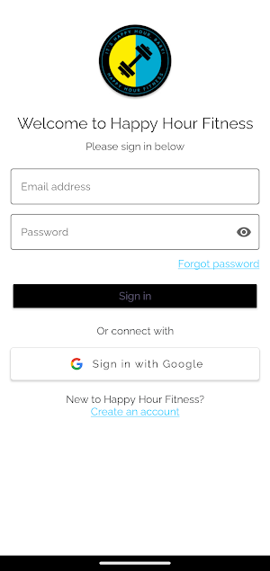 Happy Hour Fitness Screenshot 0
