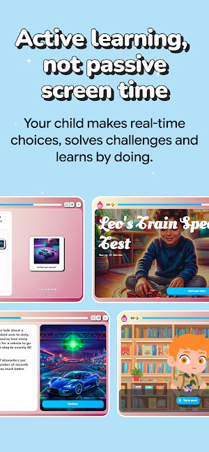 Sparkli: Learning Adventures Screenshot 1