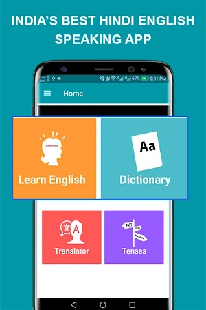 Learn English from Hindi Screenshot 0