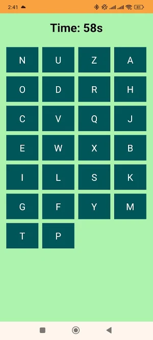 Word Matching IQ test Screenshot 0