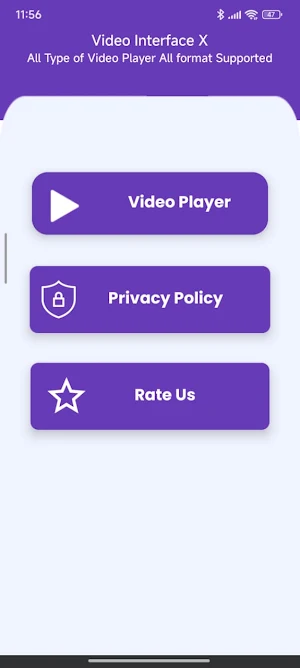 Video Interface X Screenshot 3