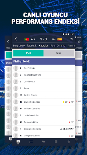 Sahadan Canlı Sonuçlar Screenshot 2