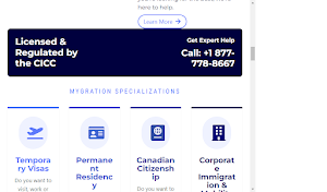 MyGration - Immigration Guide Screenshot 1