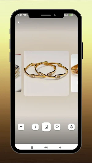 Jewellery Design App Screenshot 3