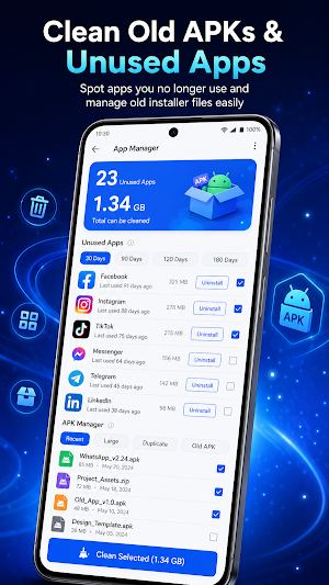 Phone Cleaner: Clean Storage Screenshot 3