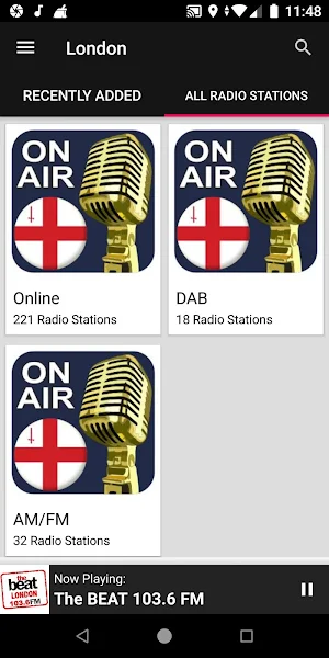 London Radio Stations - England - UK Screenshot 3