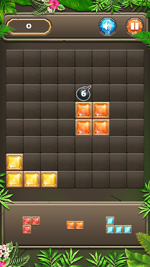 Block Puzzle - Jungle Classic Screenshot 3