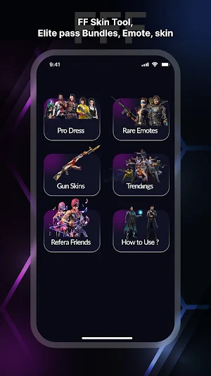 FFF Skin Tools Screenshot 1