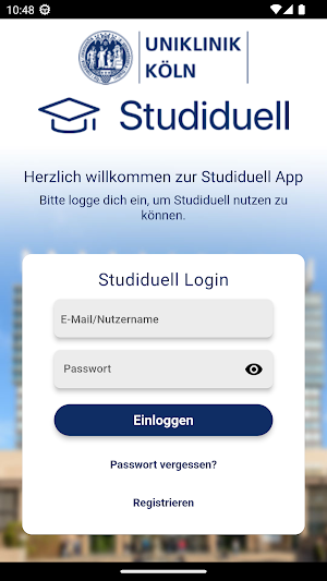 Studiduell - Uniklinik Köln Screenshot 0