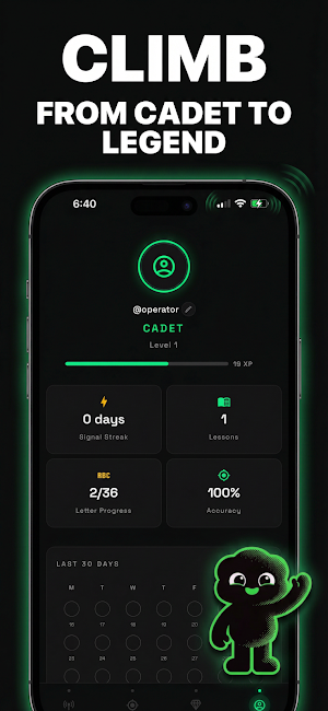 MorseKit: Morse Code Trainer Screenshot 3