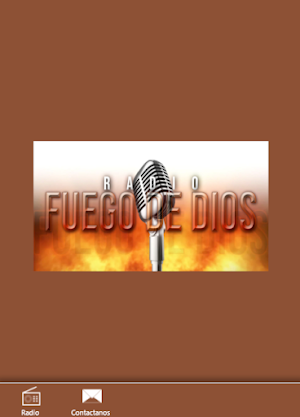 Radio Fuego De Dios Screenshot 0