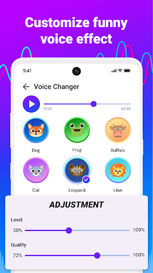 Voice Changer Plus Screenshot 0
