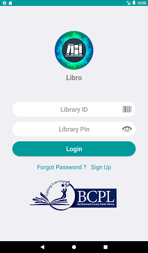 BCPL LIBRO Screenshot 3