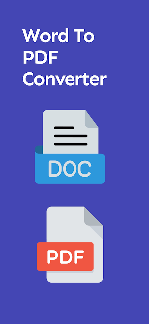 Word to PDF Converter Screenshot 0