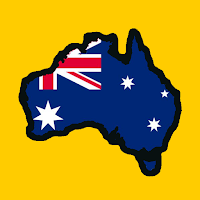 Australia Map - Geography Quiz