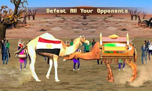 Camel Champion Fighting: Angry Camel Ring Fighter Screenshot 1