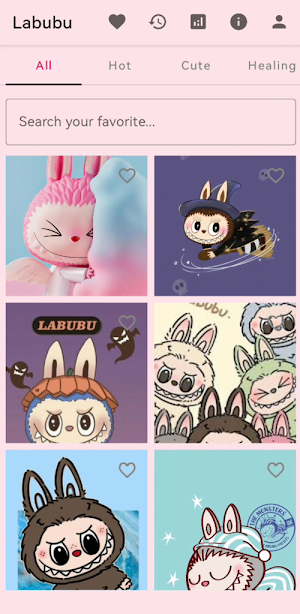 Labubu - Beautiful Wallpapers Screenshot 0