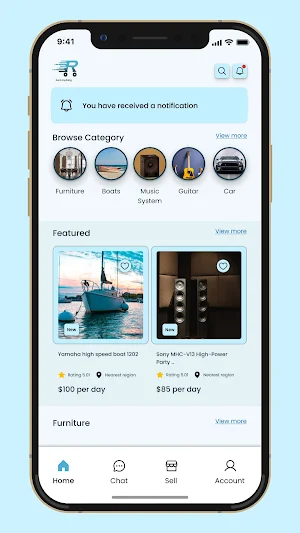 Rent Anything App Screenshot 3
