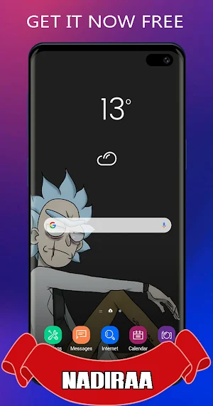 HD Rick Sanchez Wallpaper 🔥 Screenshot 2