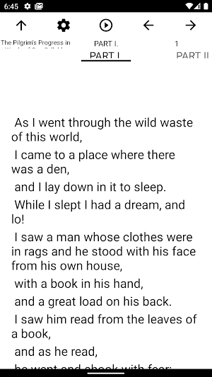 Book, The Pilgrim's Progress.. Screenshot 1
