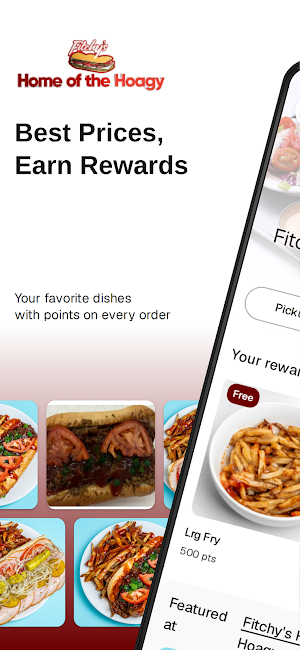 Fitchy's Home Of The Hoagy Screenshot 0
