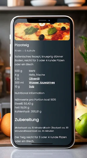ChefRezepte - Leckere Rezepte Screenshot 2