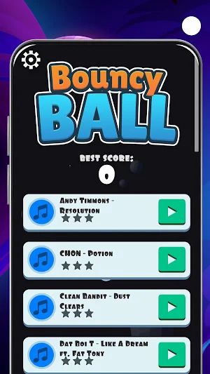 Bouncing Fun Ball Screenshot 0