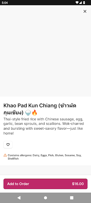 Ka Pow Thai On Wheels Screenshot 2