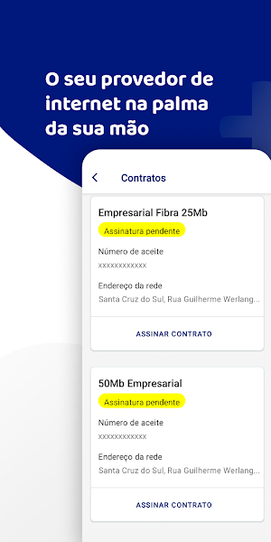 Provedornet Sac Screenshot 3