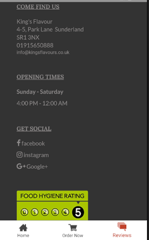 King's Flavour Screenshot 3