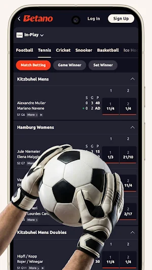 Betano Screenshot 3