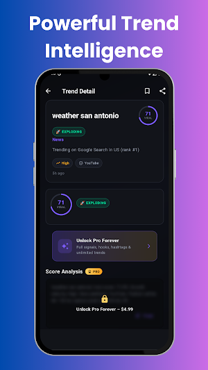 ViralScope: Trend Signals Screenshot 1