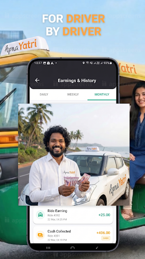 Apna Yatri: Taxi, Auto & Cabs Screenshot 3