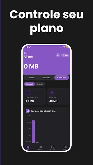 SpectrumNet Móvel Screenshot 2