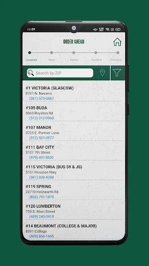 Speedy Stop Rewards Screenshot 1