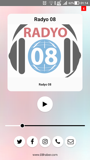Radyo 08 Screenshot 0