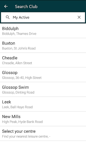 MyActive UK Screenshot 3