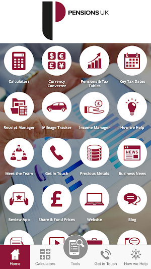 Pensionsuk Screenshot 0