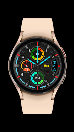 Pars Anatolia Analog Watchface Screenshot 0