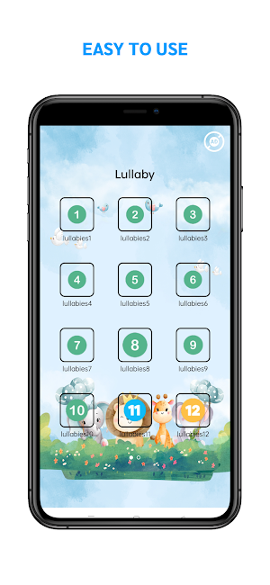Lullaby For Babies Screenshot 2