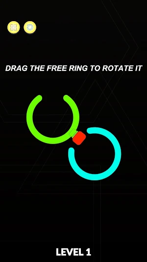 Untied Rings Rotate Screenshot 3