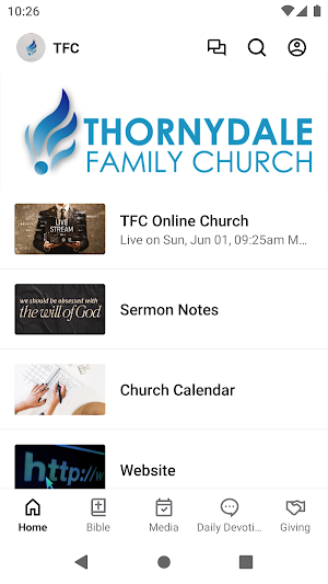 Thornydale Family Church Screenshot 0