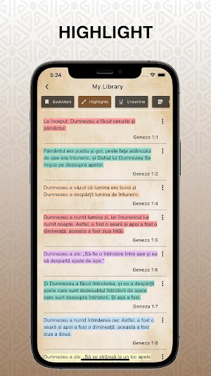 Biblia Cornilescu - Română Pro Screenshot 3