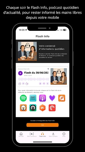 Batiactu Screenshot 3