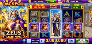 Zeus Slots - TapDop Screenshot 1