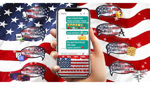 American Keyboard 2021 - US Voice Keyboard Screenshot 1
