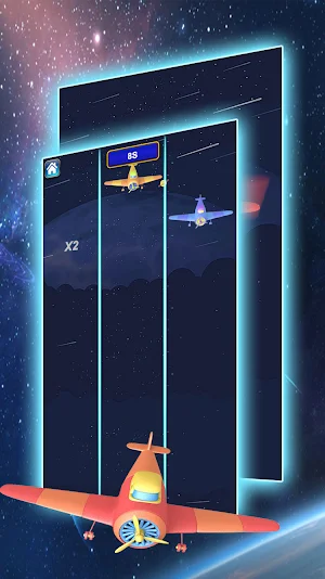 97pkr Night Airplane Screenshot 1