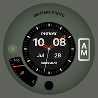 PHENYX ® Military Proto Cadran