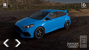 Real Ford Focus Car Driving Screenshot 0