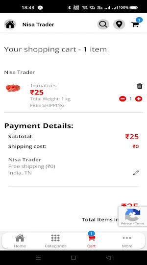 Nisa Trader Screenshot 3